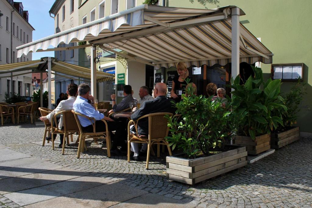 Hotel Evabrunnen Bischofswerda Εξωτερικό φωτογραφία