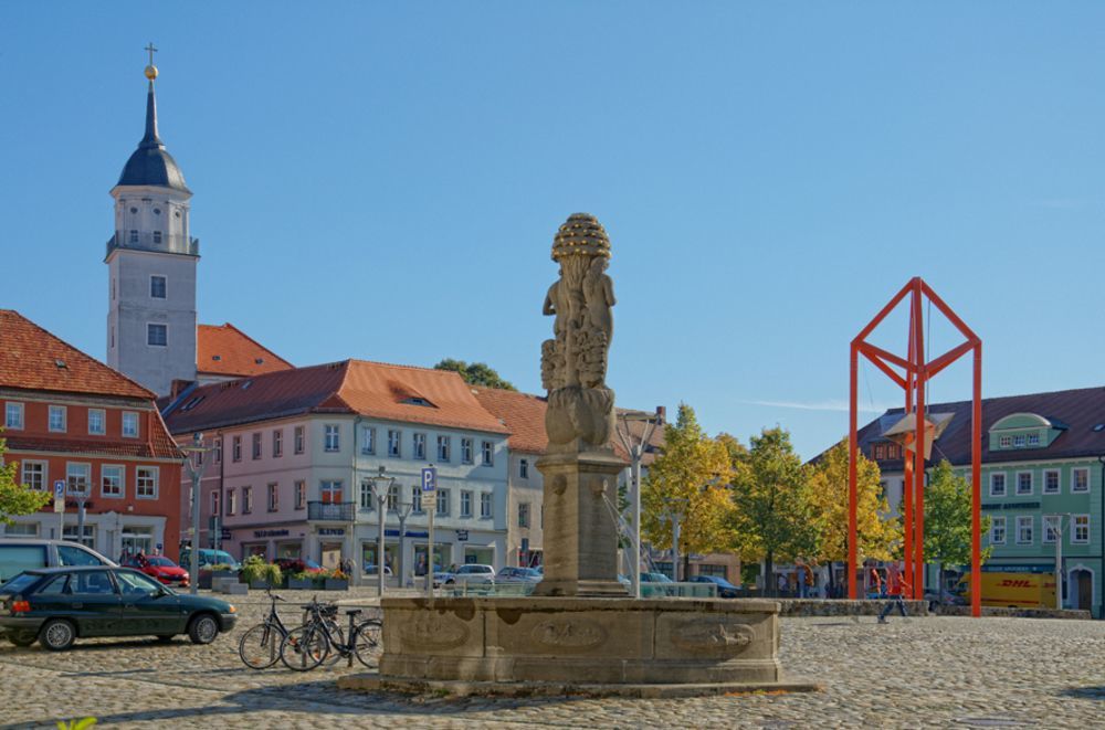 Hotel Evabrunnen Bischofswerda Εξωτερικό φωτογραφία