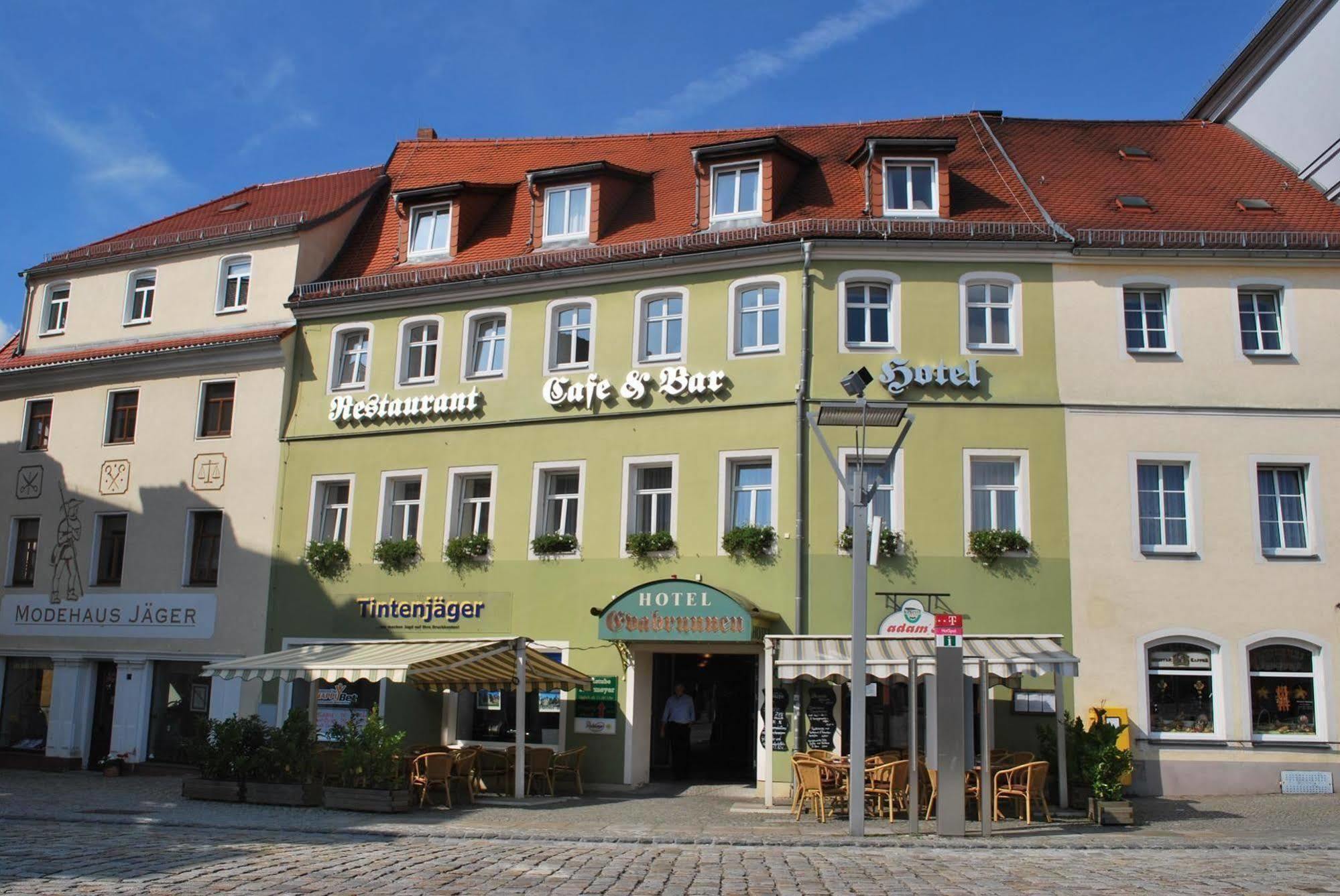 Hotel Evabrunnen Bischofswerda Εξωτερικό φωτογραφία