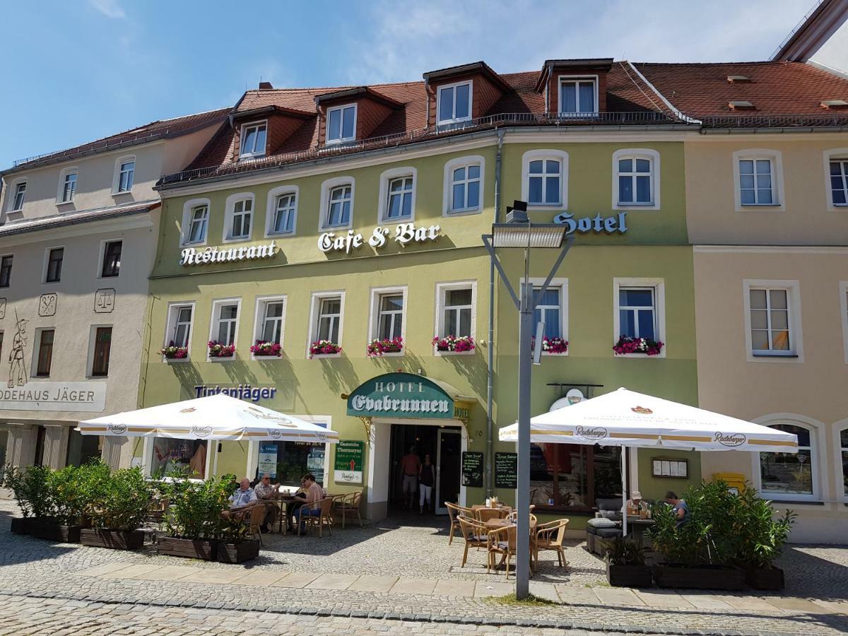 Hotel Evabrunnen Bischofswerda Εξωτερικό φωτογραφία